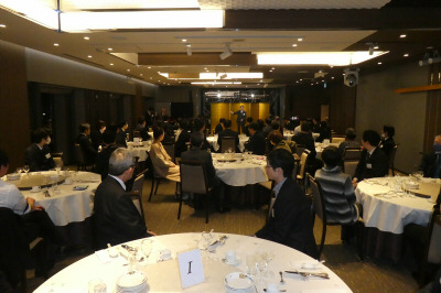 新入社員歓迎会・忘年会の様子