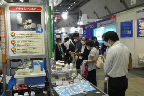 前回の展示の様子