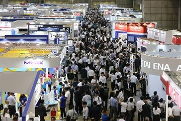 インターフェックスジャパンの様子