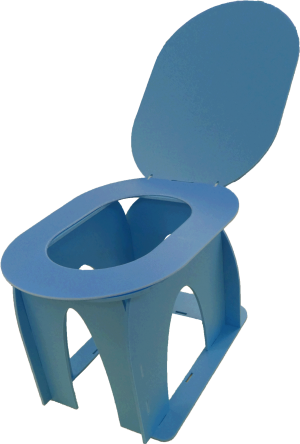 備蓄組立てトイレ「タカレットQ」