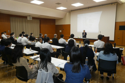 QCサークル発表会の様子