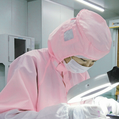 ドライシールSP生産の様子