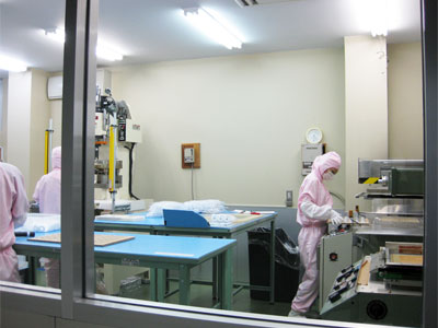 クリーンルーム