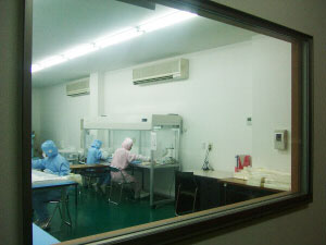 クリーンルーム