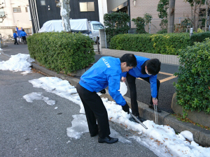 地域への取り組み