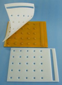 点字ブロック型枠