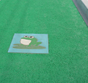 タイル模様目地型枠・デザイン型枠