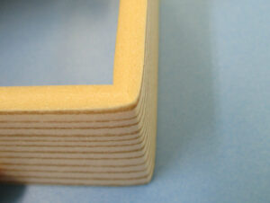 V字溝カット加工