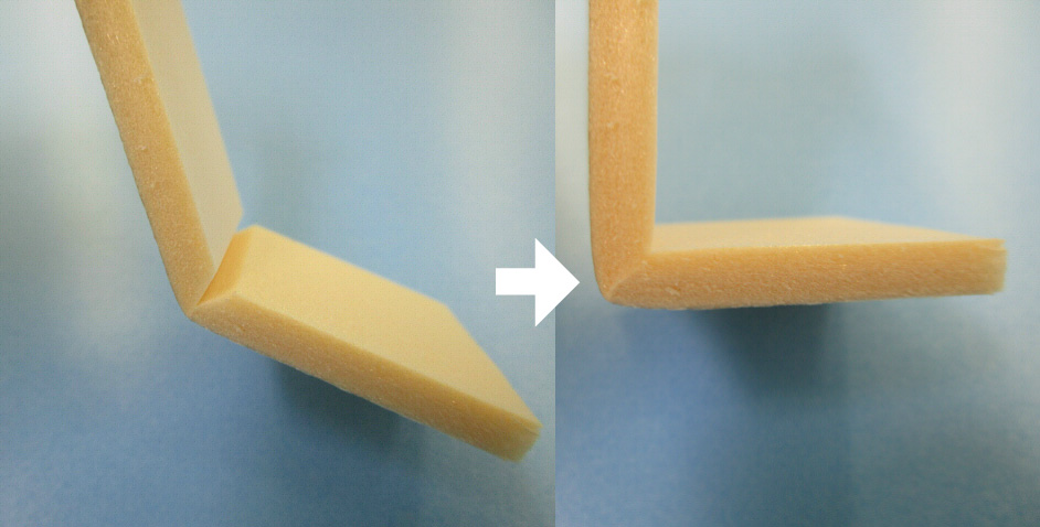 V字溝カット加工