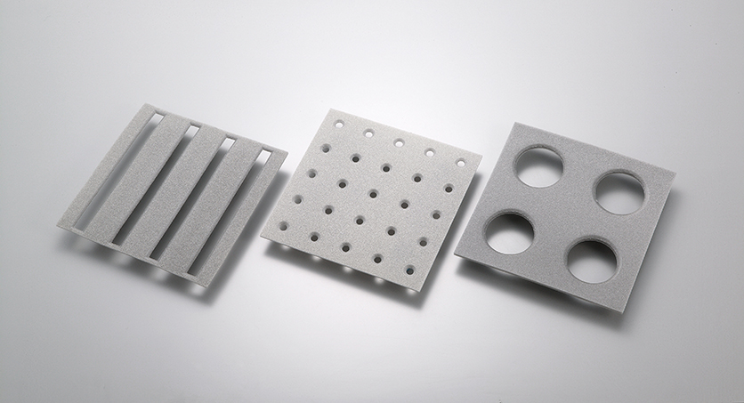 点字ブロック型枠