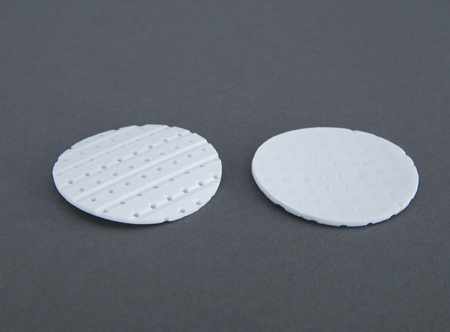 漏れずに通気するガス抜きパッキン