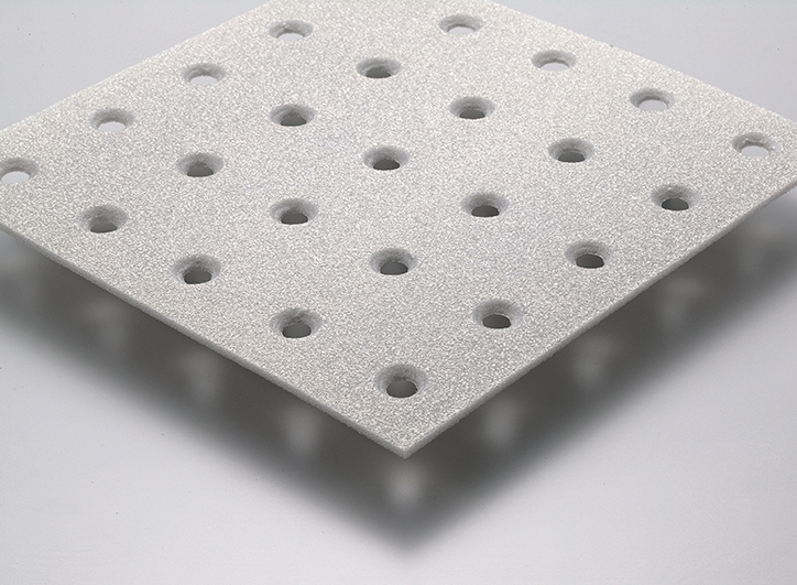 点字ブロック型枠