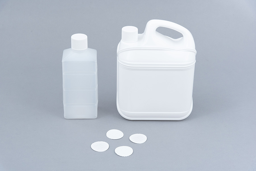 漏れずに通気するガス抜きパッキン