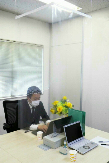 タカキュウ クリアカーテン