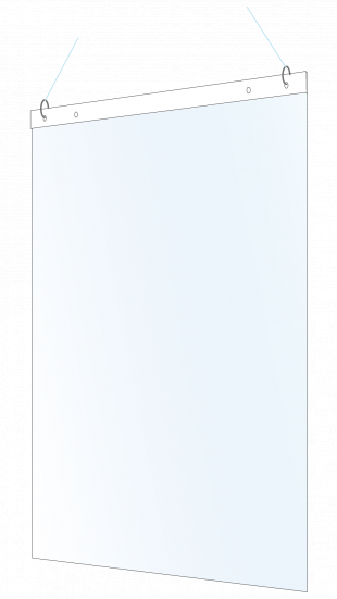 タカキュウ　クリアカーテン