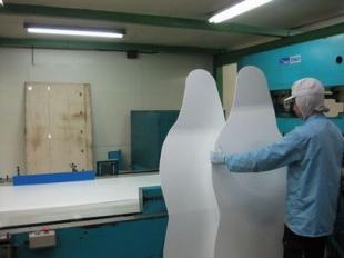 大判プレス抜き加工