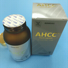 株式会社アミノアップ様　AHCC ハードカプセル