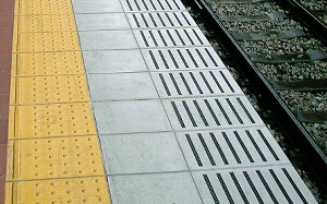 点字ブロック型枠