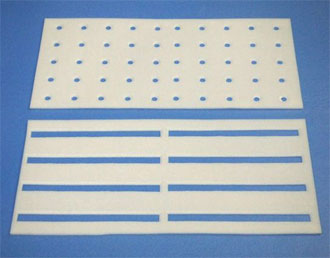 点字ブロック型枠