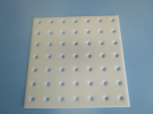 点字ブロック型枠