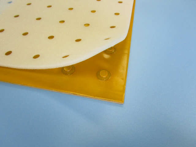 点字ブロック型枠