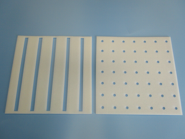 点字ブロック型枠