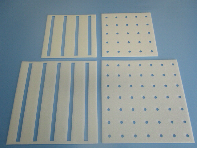 点字ブロック型枠