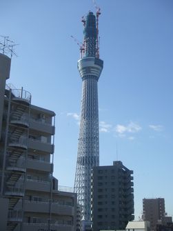 スカイツリー